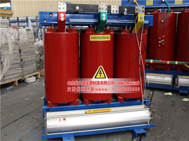 宣城125KVA干式变压器